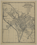217345 Plattegrond van de gemeente Utrecht (en Elinkwijk). N.B. Op de achterzijde een alfabetische lijst van straten enz.